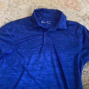 Men’s Under Armour Golf Polo- Size Small
